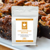 Cinnamon Pecan Brownie